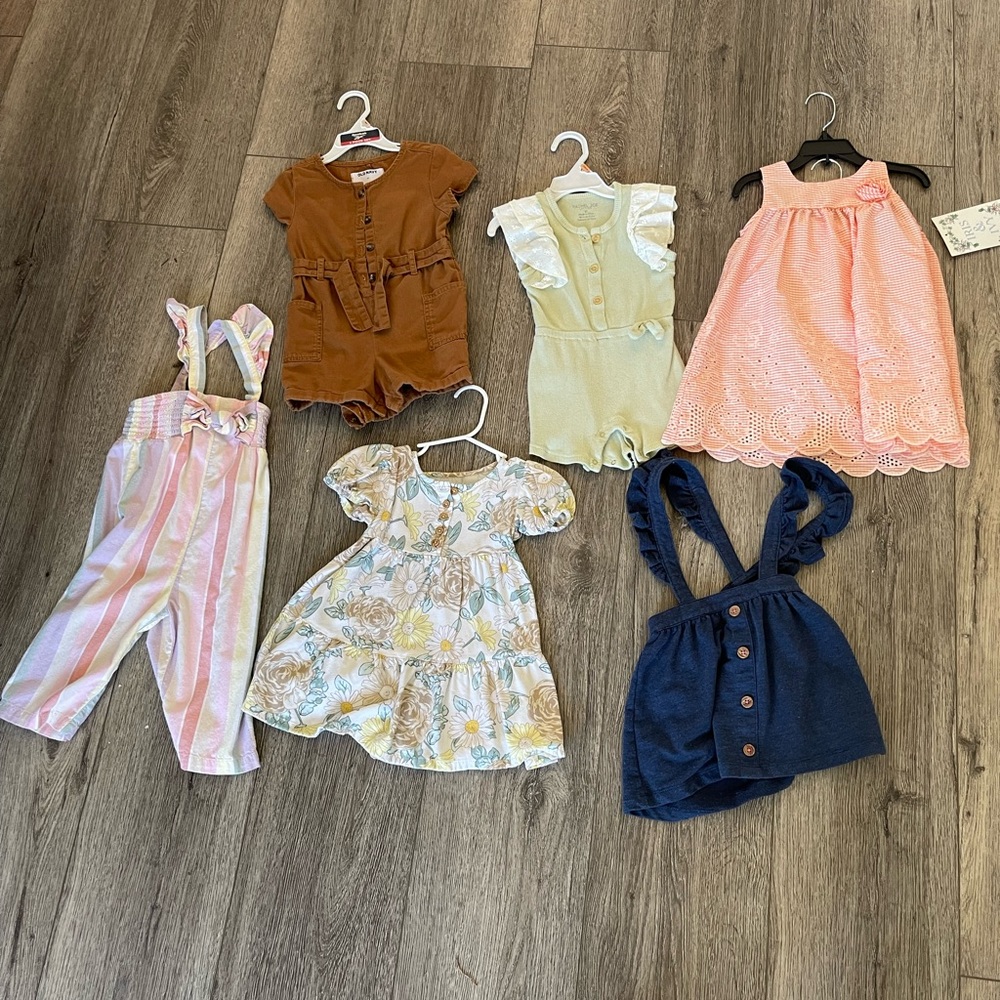 Girl toddler bundle